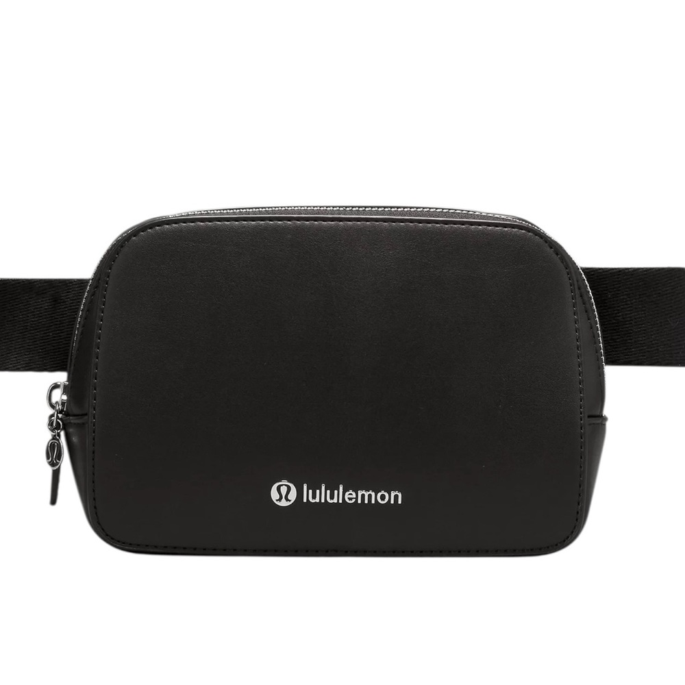 lululemon athletica Everywhere Belt Bag Leather Alternative NWT